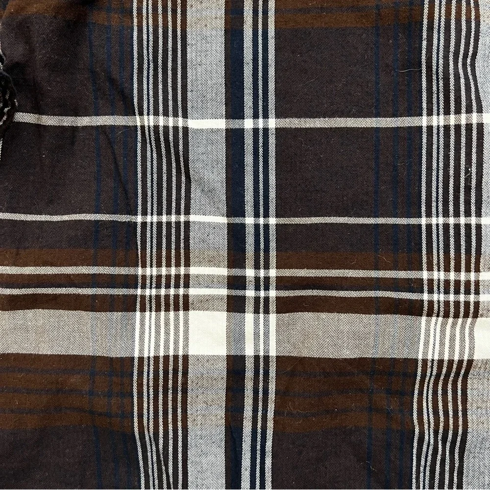 Banana Republic Plaid Button Front Shirt - Size XL